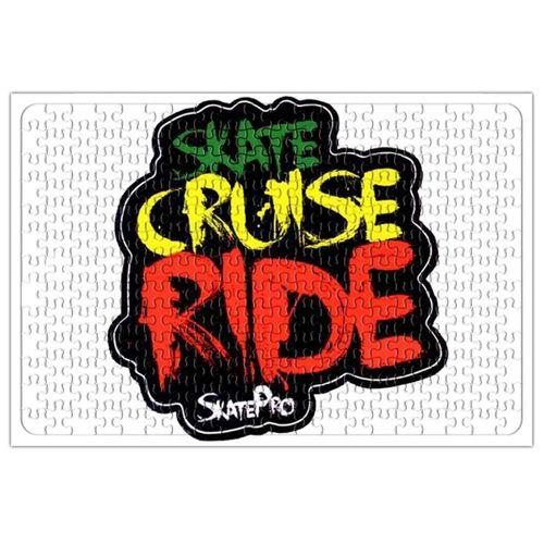 Skatyboard Puzzle 240 Parça Yapboz
