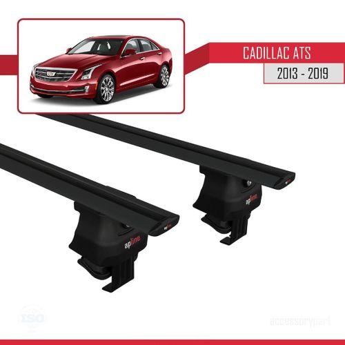 Cadillac ATS 2013-2019 Arası ile uyumlu ACE-4 Ara Atkı Tavan Barı SİYAH