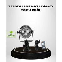 Ritme Duyarlı Led Disko Topu – Renkli Işık Gösterili Parti Lambası