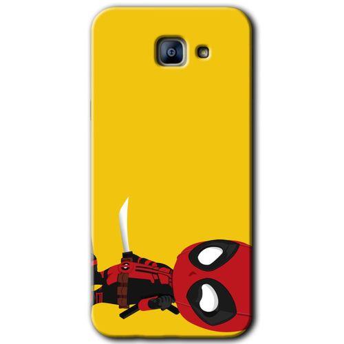 Samsung Galaxy A8 2016 Kılıf HD Desen Baskılı Arka Kapak - DeadPool 6