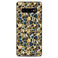 Ethnic Culture (73) Samsung Galaxy S10 Plus Kılıf Silikon Kapak Desenli