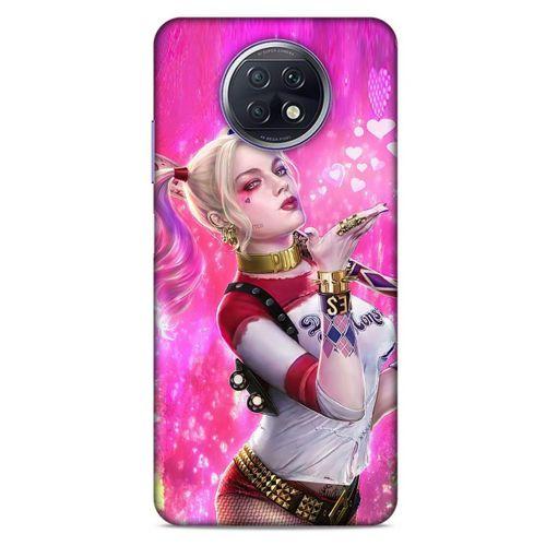 Xiaomi Redmi Note 9T Uyumlu Kılıf Harley Quinn (4) Koruma Kılıfı Fuşya
