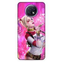Xiaomi Redmi Note 9T Uyumlu Kılıf Harley Quinn (4) Koruma Kılıfı Fuşya