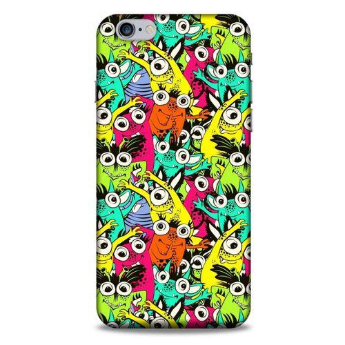 Graffitix (38) Desenli Silikon Kapak Apple Iphone 6S Plus Kılıf