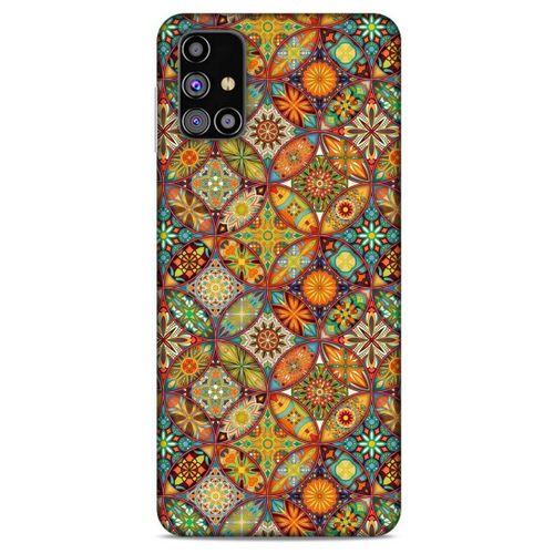 Ethnic Culture (60) Samsung Galaxy M31s Kılıf Silikon Kapak Desenli