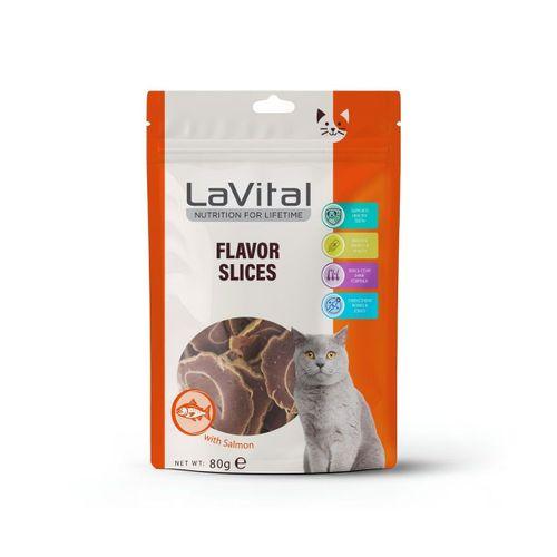 LaVital Kedi Ödül Maması Somonlu 80 gr