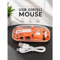 Fare Mouse Çift Modlu Kablosuz Bağlantılı 2.4ghz Destekli