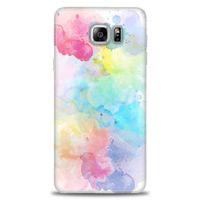 Samsung Galaxy Note 5 Kılıf HD Baskılı Kılıf - Renk Paleti + Tam Ekran Koruyucu
