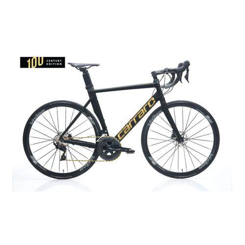 Carraro Race Ce Aero 24Vites 28 Jant Yol Bisikleti 56cm Siyah-Altın
