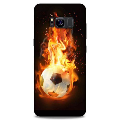 Lopard Samsung Galaxy S8 Uyumlu Kılıf FireX (36) Glitter Kılıf Futbol Topu