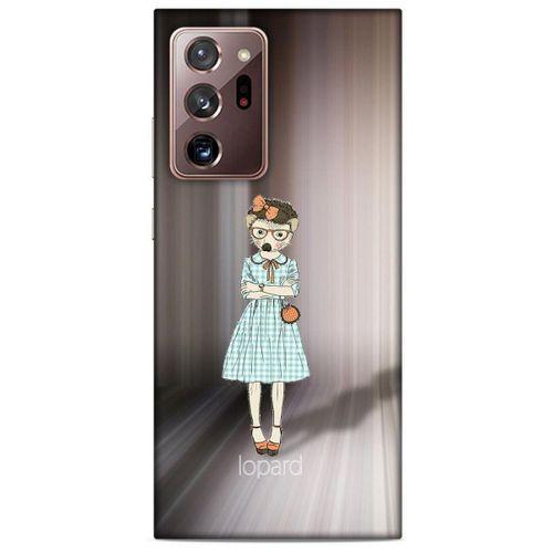 Samsung Galaxy Note 20 Ultra Kılıf FunnyMaX (34) Slim Armor Kılıf Kahverengi
