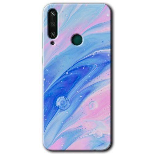 Huawei Y6P Kılıf Baskılı Kapak - Art Design 38 +Tam Kaplayan Mat Seramik