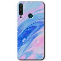 Huawei Y6P Kılıf Baskılı Kapak - Art Design 38 +Tam Kaplayan Mat Seramik