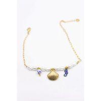 Deniz Kabuğu Halhal - Altın