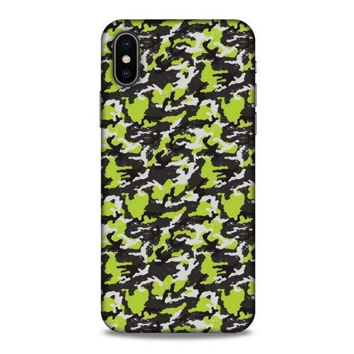 Kamuflaj 52 Apple iPhone X Kılıf Silikon Kapak
