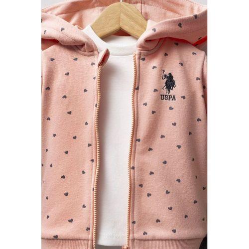 U.s. Polo Assn 3'lü Takım Usb2766 Somon