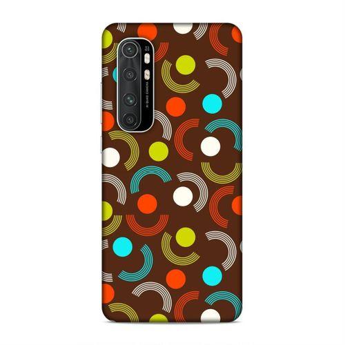 Xiaomi Mi Note 10 Lite Kılıf Postmodern Zarafet Arka Kapak Silikon Koruma Full Koruyucu