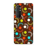Xiaomi Mi Note 10 Lite Kılıf Postmodern Zarafet Arka Kapak Silikon Koruma Full Koruyucu