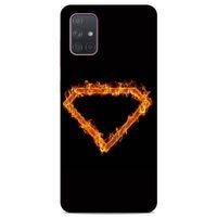 Lopard Samsung Galaxy A71 Uyumlu Kılıf FireX (49) Ultra Silikon Kılıf SuperMan