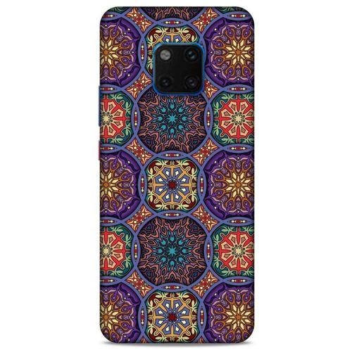 Ethnic Culture (14) Huawei Mate 20 Pro Kılıf Silikon Kapak Desenli