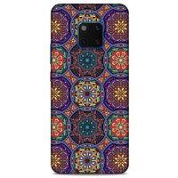 Ethnic Culture (14) Huawei Mate 20 Pro Kılıf Silikon Kapak Desenli
