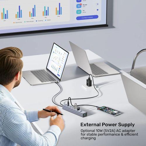 UNITEK UHUB S7+ 7in1 UNIVERSAL USB HUB (H1335AGY01-EU)