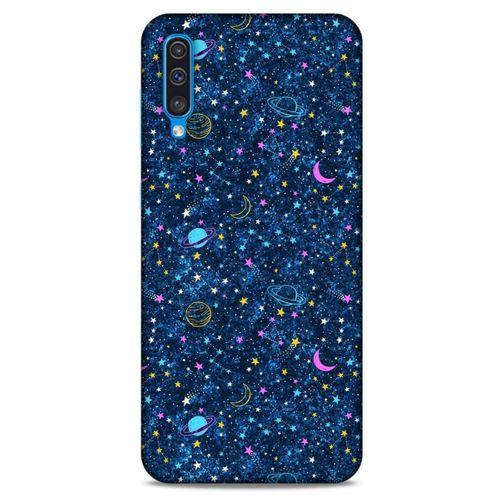 Samsung Galaxy A50 Kılıf Spacex (28) Arka Kapak