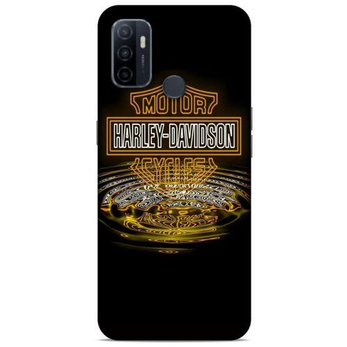 Huawei P40 Uyumlu Kılıf Motorsiklet (35) Fit Design Kılıf Harley Davidson