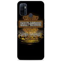 Huawei P40 Uyumlu Kılıf Motorsiklet (35) Fit Design Kılıf Harley Davidson