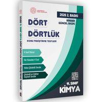 2026 MEBİ-OGM 11  Sınıf Dört Dörtlük Kimya Pekiştirme Testi A4 Renkli Soru Bankası BASKI ÜCRETİ