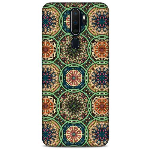 Ethnic Culture (13) Oppo A5 2020 Kılıf Silikon Kapak Desenli