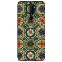 Ethnic Culture (13) Oppo A5 2020 Kılıf Silikon Kapak Desenli