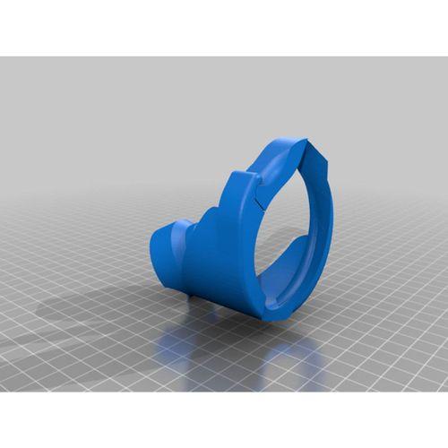 Quest 3 Gunstock İçin Kumanda Montajları (Bu ürün Sadece Plastik parçadır - Almadan Önce Soru Sorabilirsiniz)