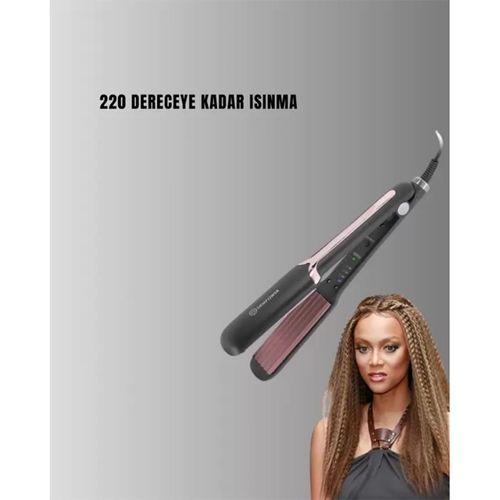 Dp-134 Tost Saç Şekillendirici – Hızlı Isınan, Kalıcı Ve Belirgin Dalgalar İçin İdeal