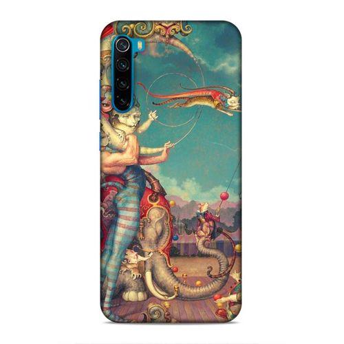 Xiaomi Redmi Note 8T Uyumlu Kılıf Azarbaijan (46) Core Armor Kılıf Illustration