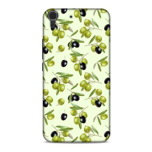 Frutix Zeytin 01 Huawei Honor 8a Kılıf Desenli Silikon