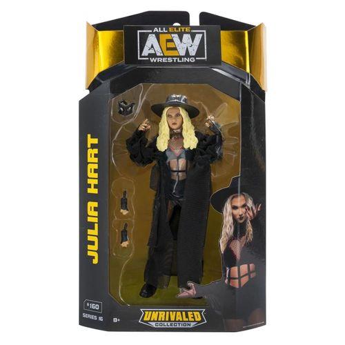 AEW Karakterleri Model Aksiyon Figürler S16 Julia Hart 160