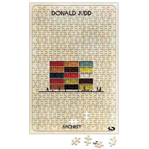 Donald Judd Puzzle 240 Parça Yapboz
