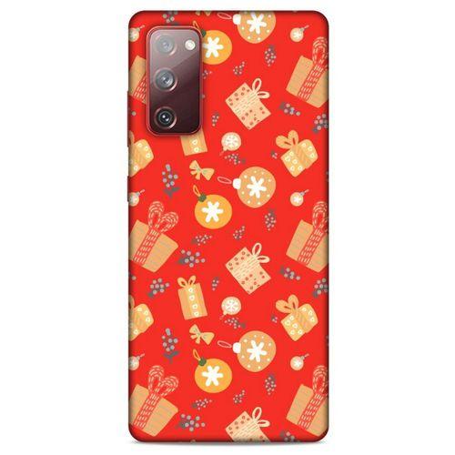 Yılbaşı Süsleri 19 Samsung Galaxy S20 Fe Kılıf Silikon Kapak