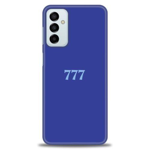 Samsung Galaxy M23 Kılıf HD Baskılı Kılıf - 777 + Tam Ekran Koruyucu