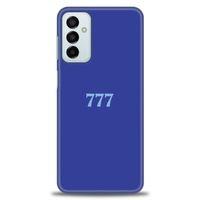 Samsung Galaxy M23 Kılıf HD Baskılı Kılıf - 777 + Tam Ekran Koruyucu