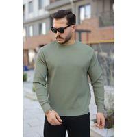 Erkek Selanik Örme Bisiklet Yaka Triko