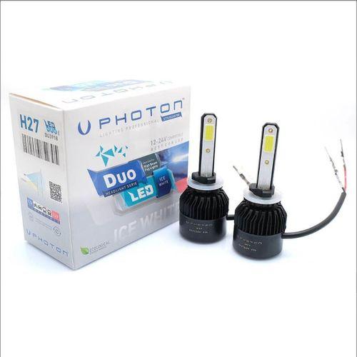 Photon Duo Serisi Led Headlight Beyaz Işık 12V Led Xenon H27