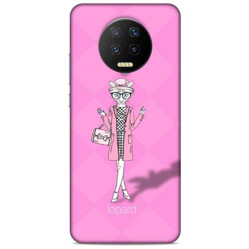 Lopard İnfinix Note 7 Uyumlu Kılıf FunnyMax (21) Koruyucu Kapak