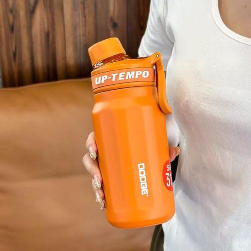 Dodge Up Tempo Çelik Termos Matara 520Ml Turuncu