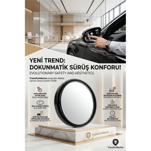 Araç Kör Nokta Aynası Dokunmatik  721491