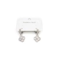 Vc Yonca Küpe - Gümüş