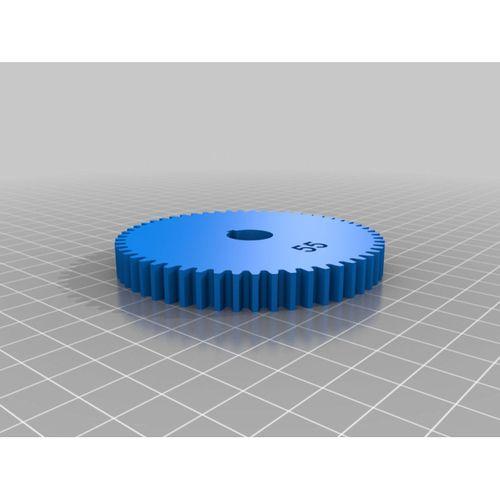 Metrik kurşun vidalı Boxford dişlileri - 3714524