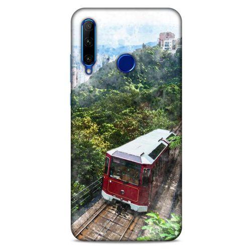 Cityx (49) Huawei Y6P Kılıf Silikon Kapak Desenli