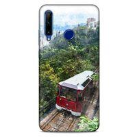 Cityx (49) Huawei Y6P Kılıf Silikon Kapak Desenli